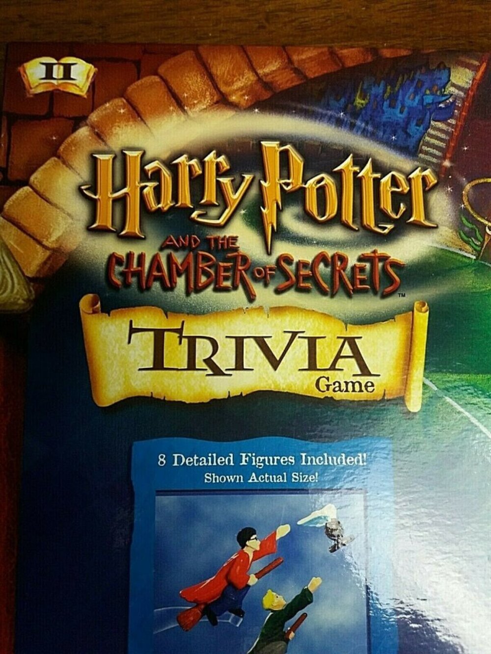 Harry Potter Chamber of Secrets Trivia Game Complete Family Fun Challenge